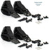 VIVO 2 Pack, STAND-SK02P TV Anti-Tip Heavy Duty Dual Cable Kit, Non Tipping Safety Straps for Screens or Furniture
