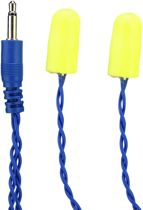 Racing Radios Earbuds, Noise Reduction Foam, Mono Racing Speakers, 1/8in Plug for Electronics