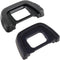 Generic Soft Eyepiece Eye Cup for Camera DSLR D750 D610 D600 D7000 D90