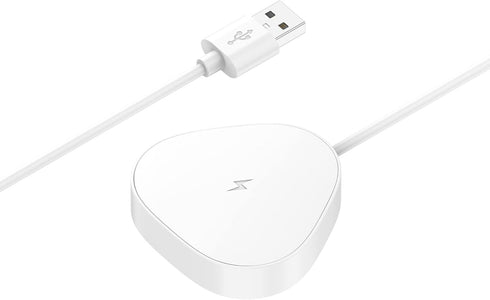 Charger Compatible for Sonos Roam, Charging Stand with 1.5m USB Cable for Wireless Charger (White)