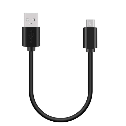 QC35 Charging Cable, Compatible with Bose QuietComfort 35, QC35 II, QC25, QC20 & Soundlink Headphones, Micro USB 25cm
