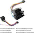 weevoo 16 Pin ISO Car Radio Stereo Wiring Harness Adapter Replacement for Hyundai Verna Accent Kia Android Car Radio