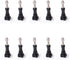 Oumers Long Thumbscrew with Cap - Thumb Screw Set for GoPro Accessories, 10pcs/Pack