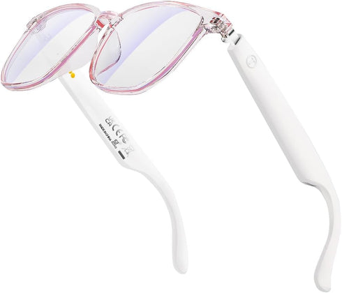 Bluetooth Audio Smart Glasses, Smart Wireless Headphone Sunglasses for Men and Women,Built-in