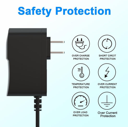 HYGAMOCC 24V 1A 24V 1A 2.5/2.1mm 5.5mm 24V 24W Power Supply Adapter AC to DC with X Plug for LED Strip