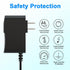 HYGAMOCC 24V 1A 24V 1A 2.5/2.1mm 5.5mm 24V 24W Power Supply Adapter AC to DC with X Plug for LED Strip