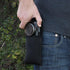 USA Gear Small Digital Camera Case with Carabiner, Belt Loop, Scratch Resistant for Nikon Coolpix, Kodak Pixpro,