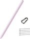 Galaxy Tab S9 FE S Pen Replacement for Samsung Galaxy Tab S9 FE, Stylus Pen with Nibs, Without Bluetooth, Purple