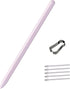 Galaxy Tab S9 FE S Pen Replacement for Samsung Galaxy Tab S9 FE, Stylus Pen with Nibs, Without Bluetooth, Purple
