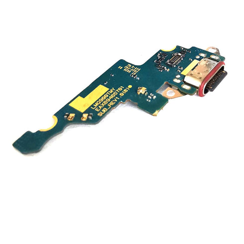 USB Charger Dock Connector Ribbon Flex Cable Replacement for LG Velvet 5G G900N
