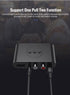 Bluetooth Audio Receiver Adapter V5.4, Supports USB Flash Disk, for Smartphone, Tablet, Car Speaker, Wireless Headset