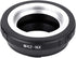 Qiilu M42-NX M42 Thread Lens NX Mount Camera Adapter Ring for Accessory
