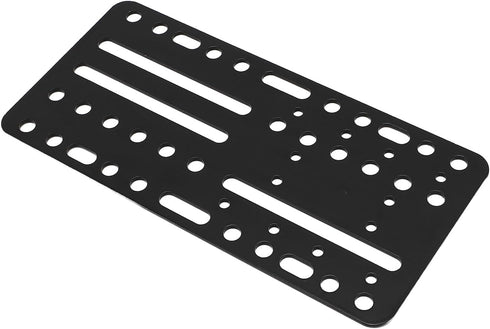 Fabater USB Handbrake Mount Plate, Adjustable Stainless Steel Sim Racing Mount Bracket,