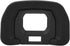 Viewfinder Eyecup Replacement, ABS Rubber Protector with Eyepiece for Mirrorless Cameras