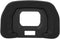 lvifloae ABS Rubber Viewfinder Eyepiece Eyecup Replacement Protector for DC GH5 GH5S, Easy