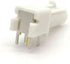 keisnoaja 2Pcs Fakra SMB B Male RF Coaxial Adapter, Fakra B Male PCB Mount Right Angle Connector for GPS Telematics