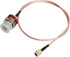 RF Coaxial Cable N Female to SMA Male RG316 Jumper, 150mm for DIY Radio, 3G/4G/5G/LTE/Antenna
