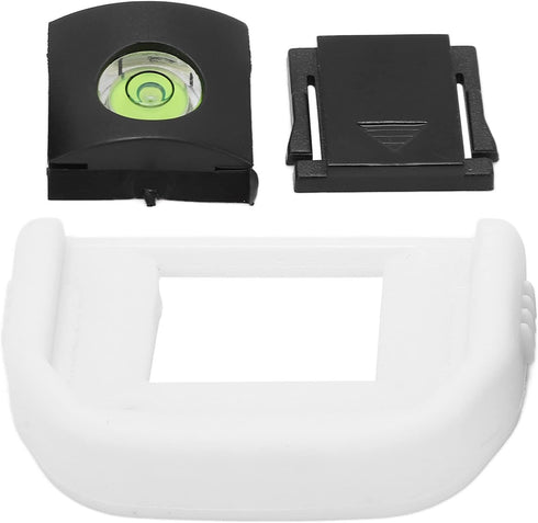 760D 750D 700D 650D 600D 505D 500D Pssopp EF Digital Camera Viewfinder Protective Eye Cup, Gradienter, Cold Shoe Cover