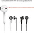 SNHTLS 13mm-18mm 6 Foam Earbud Tips Compatible with Earpiece Headphone Two Way Radio Walkie Talkie Earpiece Foam Ear