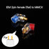 MMCX Adapter for IEM Earphones, Compatible with Shure, Sony, Campfire, Fiio, Final Audio, Dunu, IEM Bluetooth Adapter
