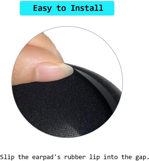 Cooling-Gel Replacement Ear Pads for Logitech G633, G933 Headset