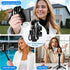 HomeBeyond 18.7" 2-in-1 Magnetic Phone Tripod, Selfie Stick with Rechargeable Remote & Magnetic Holder for iPhone