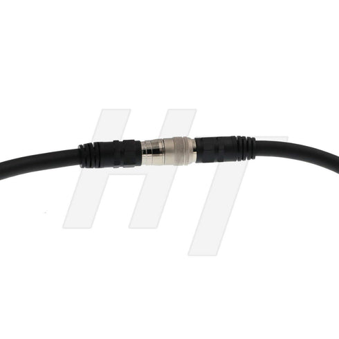 HangTon Extension Cable 12 Pin Hirose Male to Female for Sony Camera (1m)