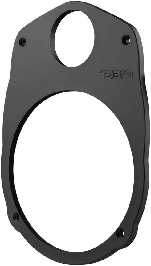 DS18 MP69 High Density Abs 6x9 to 2-Way Adapter, 1 x 6.5 and 1 x Tweeters (Single).