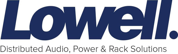 Lowell 25LVC-SW Mono Volume Control with 1-Gang Wall Plate, White, 25W Power Rating