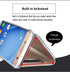 MagiDeal Galaxy Note 8 Case, Smart Clear View Window Flip Folio Case Cover, Ultra Slim Black