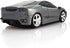 Wireless Optical Sports Car Mouse, 2.4G Nano USB AA Battery Mice for Desktop Laptop (Gray)