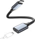 USB Type C to Lightning Audio Adapter Cable, HiFi Audio Female Headphones Converter for iPhone 15, iPad Pro/Air, Galaxy