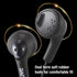 HAF160B JVC Gumy Ear Bud Headphone Black