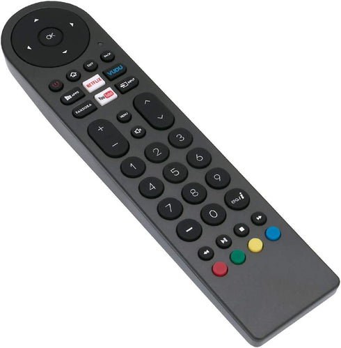 Remote Control Replacement for RCA Smart TV Models SLD32A30RQ, SLD32A45RQ, WX15163, WX15244, WX15284