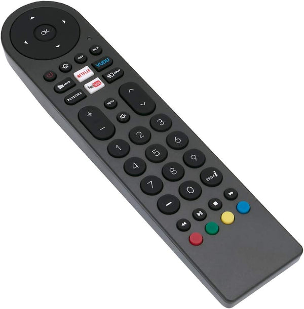 Remote Control Replacement for RCA Smart TV Models SLD32A30RQ, SLD32A45RQ, WX15163, WX15244, WX15284