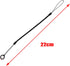 Mini Skater Plastic Elastic Tether Lanyard for Stylus Pens, 4 Pcs with Silicone Ring