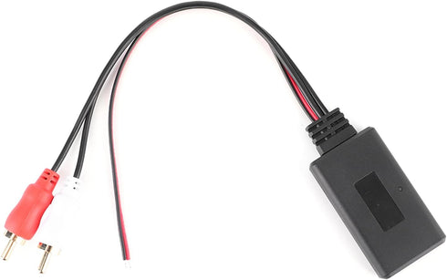 Bluetooth Aux in Adapter Cable, Universal Wireless Bluetooth Module Adapter, AUX Audio 2 Auxiliary Cable for Car Radio