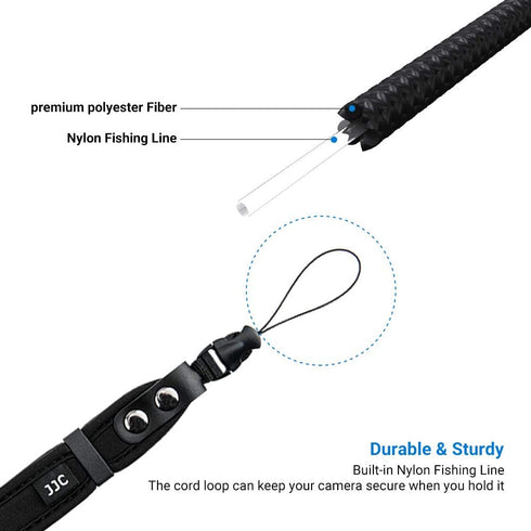 JJC Camera Neck/Wrist Strap