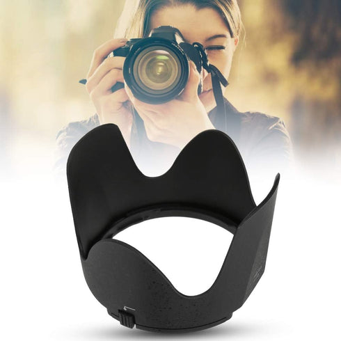 HB 48 Camera Lens Hood for Nikon, Camera Mount Lens Hood Replacement Lens Protector Lens Adapter for Nikon AF S 70 200mm f2.8 G VR II Lens