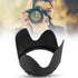 HB 48 Camera Lens Hood for Nikon, Camera Mount Lens Hood Replacement Lens Protector Lens Adapter for Nikon AF S 70 200mm f2.8 G VR II Lens