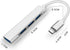 TENYELE 3xUSB2.0+1xUSB3.0 USB C Splitter Cable USB C/USB Male To Data Transfer Docking Station For PC Keyboards Gaming