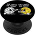 She Loves Me More - Volleyball Softball Sports Lover Gifts PopSockets Standard PopGrip