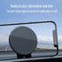 Magnetic Car Phone Mount, Invisible Design for Tesla Model 3/X/Y/S, Strong Magnet and 90° Rotation, Foldable Holder