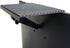 YOKEPO TV Top Shelf Mounting Bracket 8 Inch Flat Panel Mount Adjustable Mount