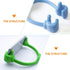 POPETPOP 2pcs Thumb Gesture Cell Phone Stands Adorable Smartphone Holders for Desk Use Portable Phone Supports Blue