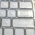 Full Set of US Replacement Keyboard Keycaps QWERTY for MacBook Pro Retina 13" / 15" Model A1706 A1707 A1708 2016-2017