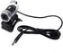 Yoidesu Webcam,360 USB Cam Desktop Laptop Camera,Manual Focus Webcam with Built-in Microphone,Clip-on Mini Plug