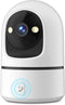 Apone 2.4Ghz WiFi Security Camera Indoor, Baby Monitor Pet Camera 360 for Home