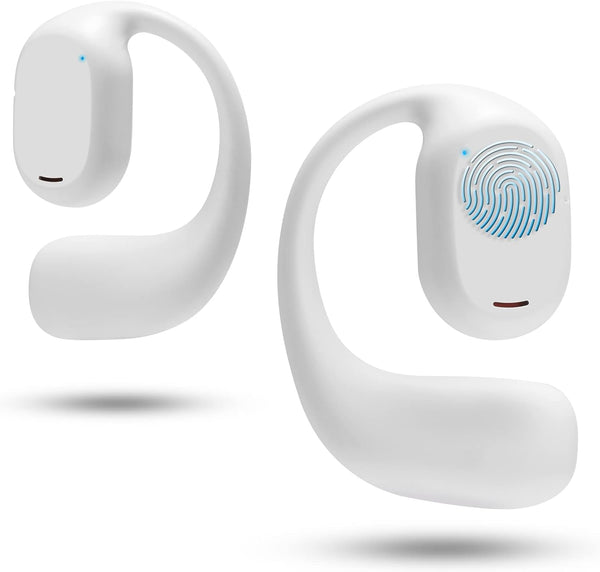 Open Ear Headphones VG332 2024 Version: Bluetooth 5.3 Touch Control Earbuds with Up to 16 Hours Playtime