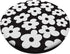 Aesthetic White Flowers Retro Daisy, PopSockets Standard PopGrip